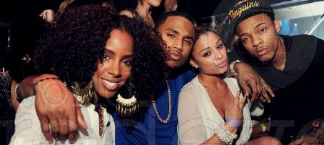 Trey Songz and Simply Jess