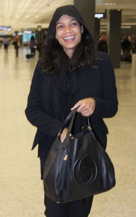 Rosario Dawson's Washington DC Arrival | Rosario Dawson Picture ...