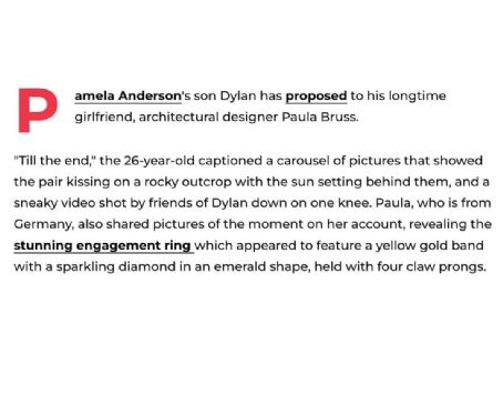 Dylan Jagger Lee and Paula Bruss (Designer)