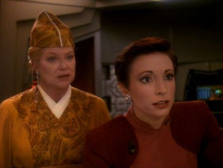 Star Trek: Deep Space Nine (1993) | Louise Fletcher Picture #110955269 ...