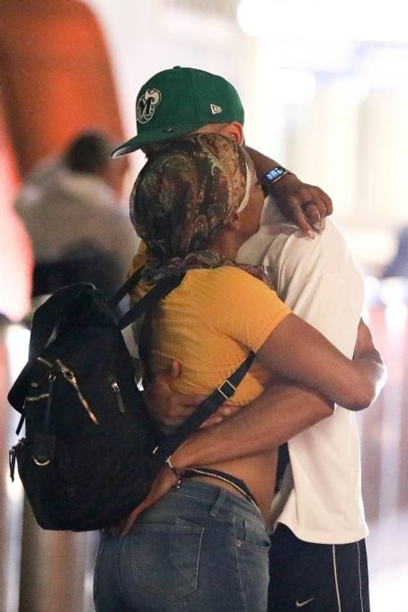 Tiffany Haddish – With boyfriend Marvin Jones at LAX airport in Los ...