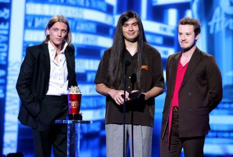 Jamie Campbell Bower, Eduardo Franco and Joseph Quinn - The 2022 MTV Movie & TV Awards
