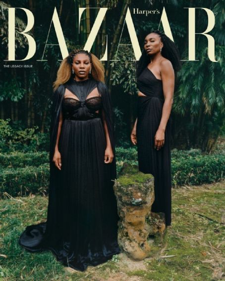 Venus Williams - Harper's Bazaar Magazine Cover [United States] (March 2022)