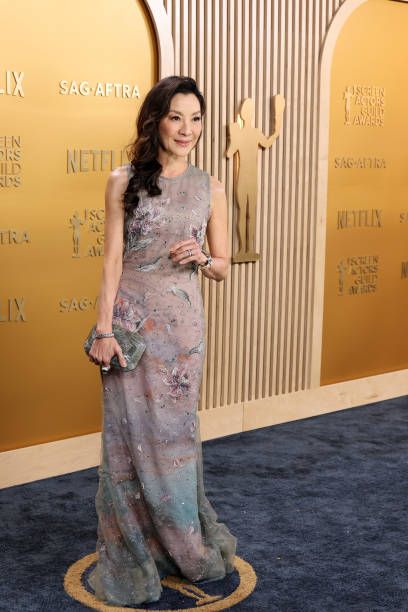 Michelle Yeoh - The 31st Annual Screen Actors Guild Awards (2025)