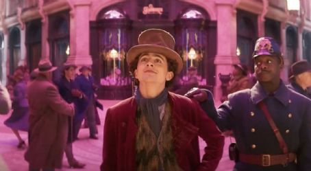 Wonka - Timothée Chalamet