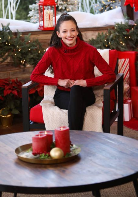 Mackenzie Foy – Pictured at Hallmark Channel’s Home and Family ...