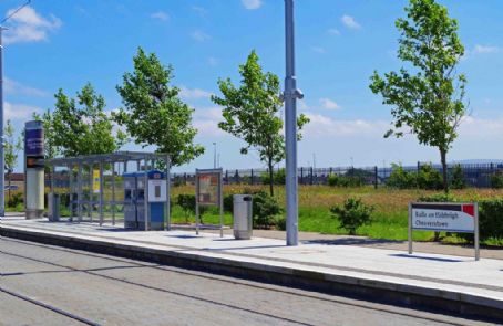 Cheeverstown Luas stop