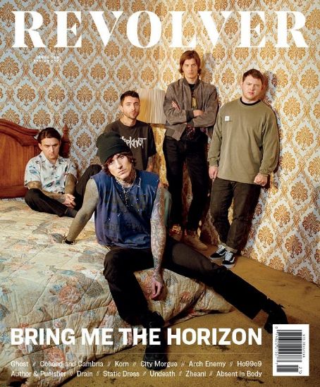Bring Me The Horizon - Revolver Magazine Cover [United States] (March 2022)