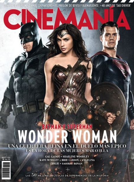 Ben Affleck, Henry Cavill, Gal Gadot, Batman v Superman: Dawn of