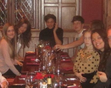 Louis Tomlinson and Eleanor Calder