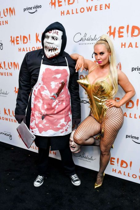Nicole Coco Austin – Heidi Klum’s 2019 Halloween Party in New York