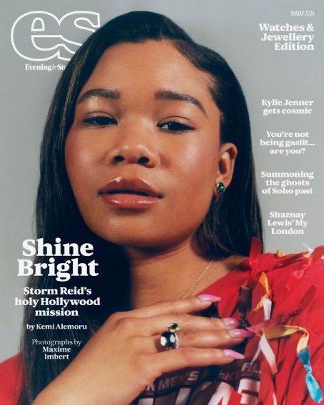 Storm Reid - ES Magazine Cover [United Kingdom] (10 May 2024)