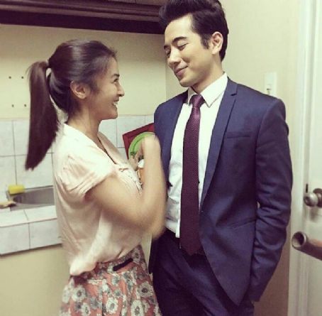 Renz Fernandez and Kris Bernal - Hookup
