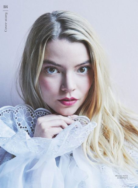 Anya Taylor-Joy, Marie Claire Magazine May 2019 Cover Photo - United ...