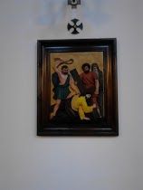 Jesus falls the first time