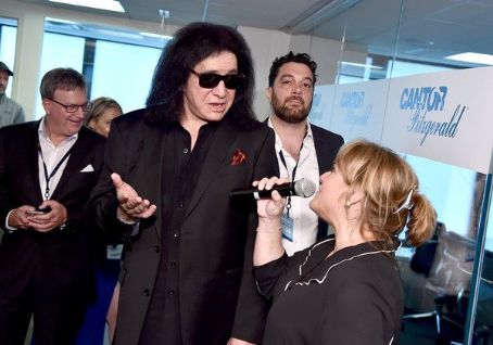 Gene Simmons attends Annual Charity Day hosted by Cantor Fitzgerald, BGC and GFI at BGC Partners, INC on September 11, 2018 in New York City