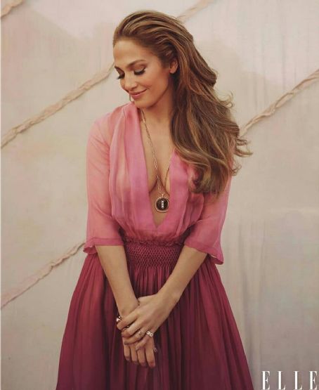 Jennifer Lopez - Elle Magazine Pictorial [United States] (February 2021)