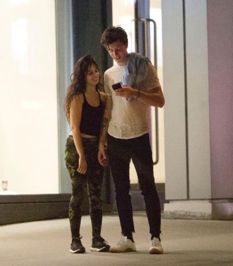 Camila Cabello and Shawn Mendes out in Montreal | Camila Cabello
