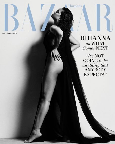 Rihanna - Harper's Bazaar Magazine Cover [United States] (March 2025)
