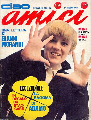 Ciao Amici Magazine [Italy], Ciao Amici Magazine 17 August 1966 Cover ...
