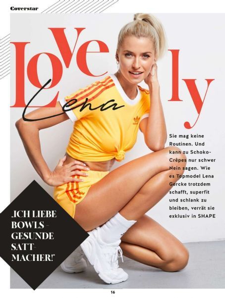 Lena Gercke - Shape Magazine Pictorial [Germany] (November 2019)