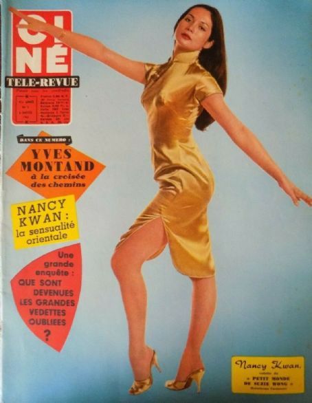Nancy Kwan - Cine Tele Revue Magazine Cover [France] (6 January 1961)