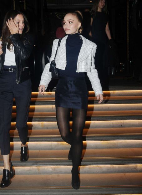 Lily Rose Depp – Leaving the Corinthia Hotel in London | Lily-Rose Depp