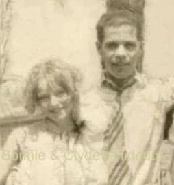 Bonnie Parker and Roy Thornton