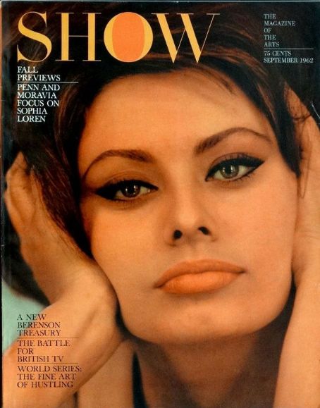 Sophia Loren Magazine Cover Photos - List of magazine covers featuring ...