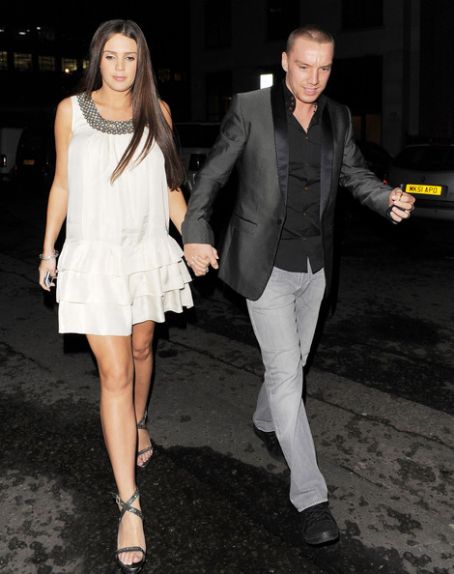 Danielle Lloyd and Jamie O'Hara at Jalouse Nightclub - FamousFix