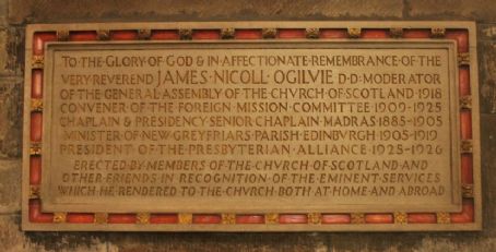 James Nicoll Ogilvie