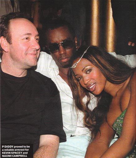 Diddy and Naomi Campbell