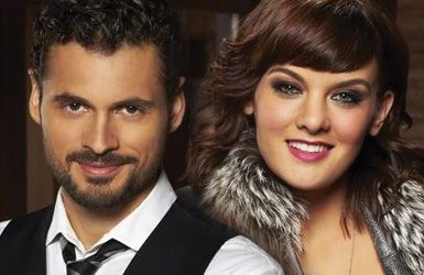 Adan Canto and Frankie Shaw