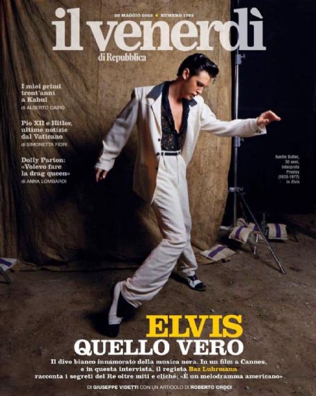 Austin Butler - Il Venerdi Di Repubblica Magazine Cover [Italy] (20 May 2022)