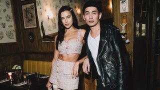 Irina Shayk and Self-Portrait Hosted an Intimate Dinner to Celebrate Latest Collection