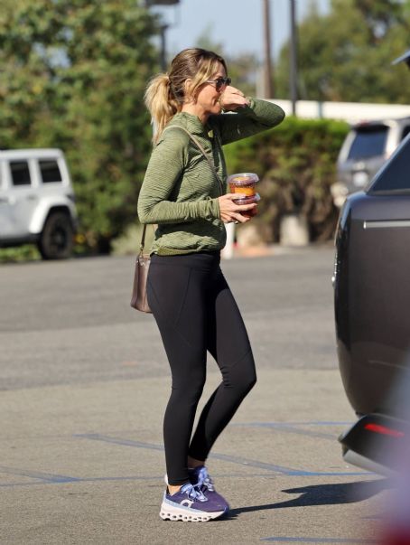 Christine Baumgartner – Wearing casual attire in Santa Barbara - FamousFix