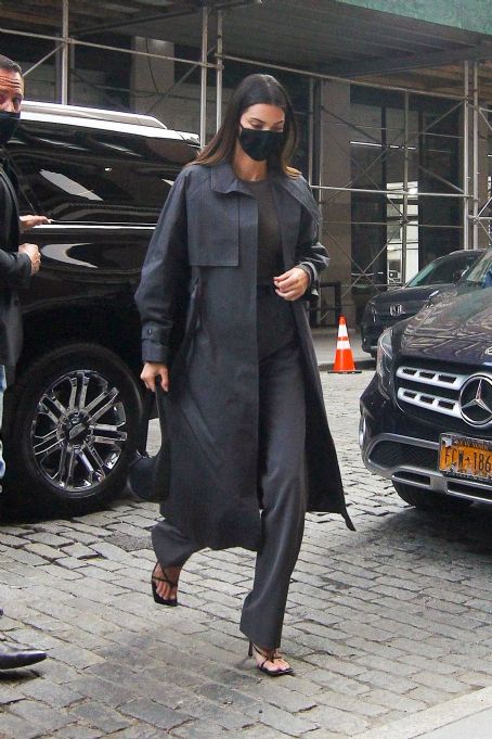 Kendall Jenner – Seen leaving her hotel in Tribeca – New York