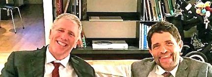 Brad Gooch and Paul Raushenbush