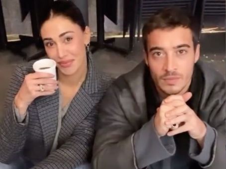 Belén Rodríguez and Antonino Spinalbanese - Dating