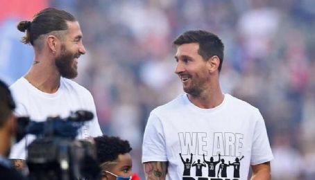 Sergio Ramos Reveals He Talked To Lionel Messi & Neymar Before Agreeing PSG Move