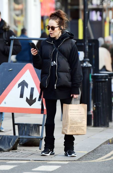 Noomi Rapace – Out in London’s Notting Hill