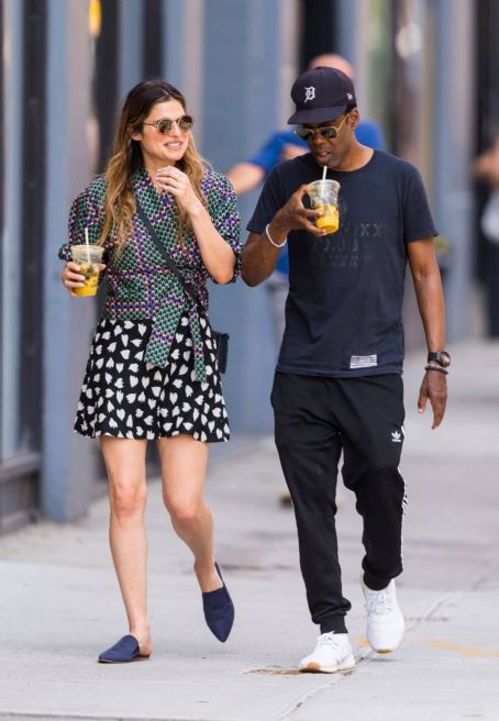 Lake Bell – With Chris Rock are seen in SoHo in New York City