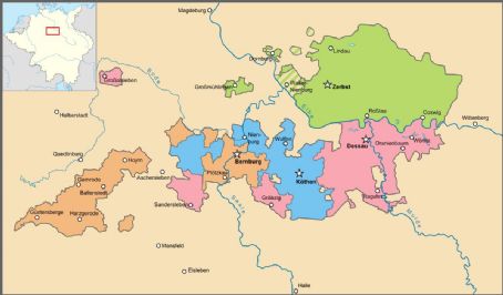 Principality of Anhalt