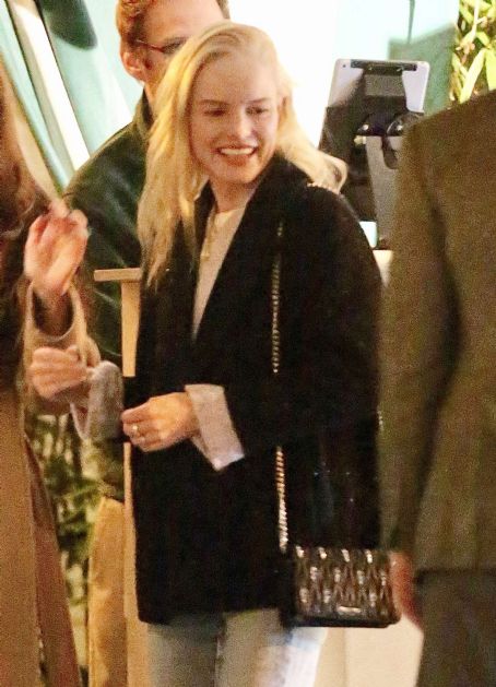 Kate Bosworth has Valentine’s Day dinner outing in Los Angeles