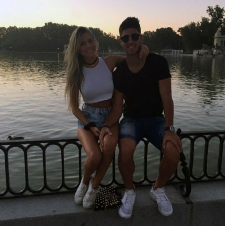 Marco Asensio and Marina Muntaner - Dating