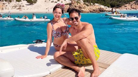 Kelly Brook drives fans wild with stunning Sardinia snaps as she says she 'rarely holidays'