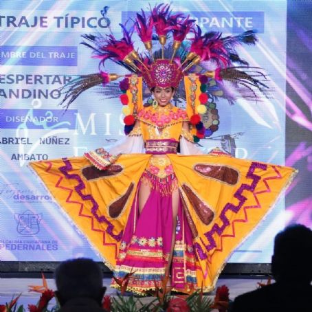 Naomi Viteri- Miss Ecuador 2023- National Costume Competition - FamousFix