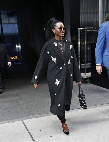 Lupita Nyong’o – Stepping out in New York