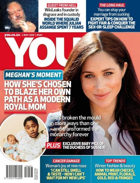 Meghan Markle - You Magazine Cover [South Africa] (2 May 2019)