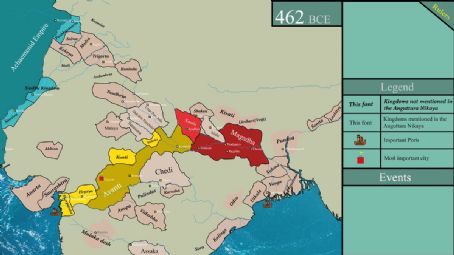 Avanti-Magadhan Wars
